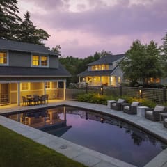 Rice Point Waterfront Luxury by Rocky Coast Rental