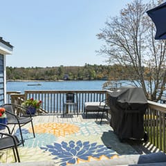 Moon Tide Cottage | Oceanfront on Linekin Bay | Stunning Views