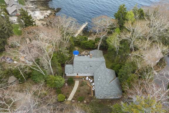 Boothbay Harbor Oceanfront Home, Dock, Hot Tub, Sunrise Views - Image 1