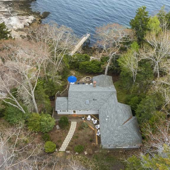 Boothbay Harbor Oceanfront Home, Dock, Hot Tub, Sunrise Views - Image 1