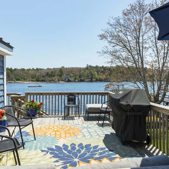 Moon Tide Cottage | Oceanfront on Linekin Bay | Stunning Views - Image 1